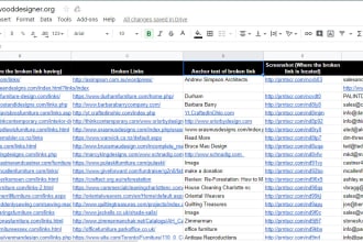 find broken link prospects and do outreach