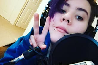 record vocals for your track