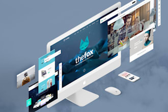 develop web app, API with mobile app