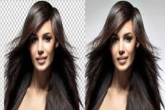 crop resize and remove the background of any image
