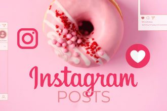 create your instagram posts