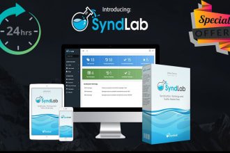 create and add syndlab accounts in just 24 hrs
