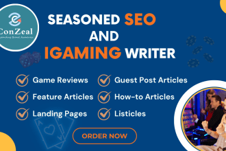 be a seasoned game review writer for your igaming business