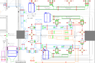 do hvac designing drafting, local building code calculation