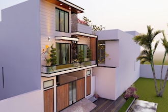 do architectural floor planning and 3d