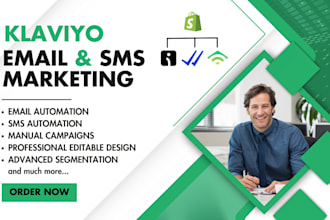 setup ecommerce email marketing flows in klaviyo