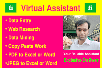 be your dependable virtual assistant