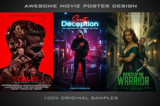 make awesome movie poster