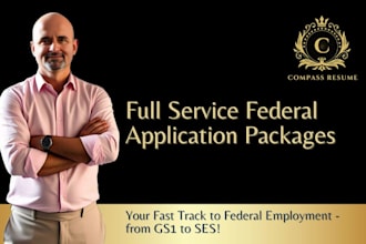 deliver a federal resume that generates interviews