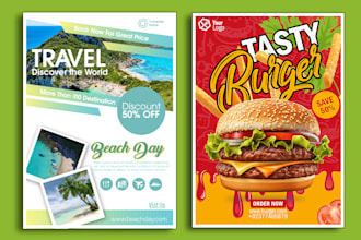 design a high impact poster for your business