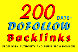 do 250 SEO backlinks domain authority for website