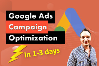 audit and optimize google ads campaign