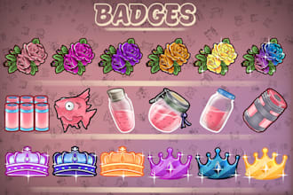 create custom twitch bit badges right now