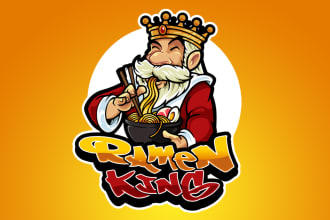 design an awesome cartoon logo design