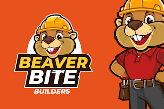 design a professional mascot logo with brand personality