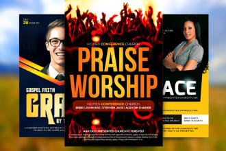 create an outstanding church flyer
