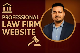 build lawyer website or law firm website design with wordpress elementor pro