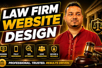 design immigration, notary, attorney, legal, lawyer website or law firm website