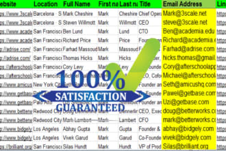 find verified email address