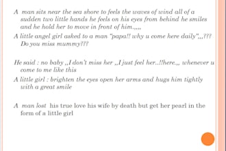write amazing fiction story