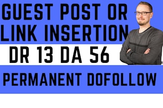 guest post or SEO dofollow backlink on web design business site