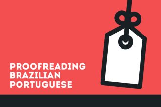 proofread content in brazilian portuguese for you