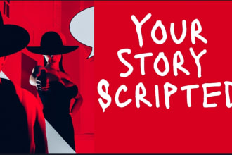 be your ghostwriter for comic book script or comic writing