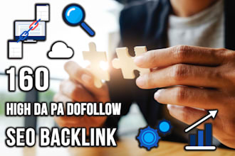 do keyword base high da pa dofollow profile backlink for SEO