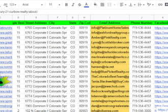 collect verified email address for your business