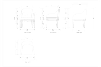 do furniture engineering drawing using autocad