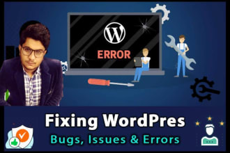 customize fix modify or repair your wordpress website