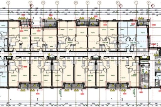 convert 2d floor plans into 3d bim models