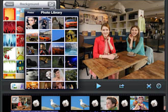 turn your photos and videos into a beautiful video album