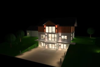 internal and external lighting designs with dialux evo