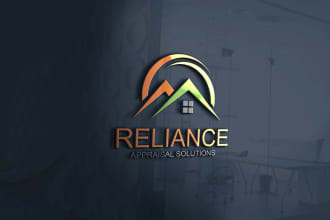 design a professional property real estate construction home mortgage logo