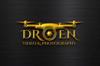 do drone, photography, camera, signature, minimalist logo
