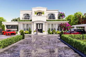 provide 3d rendering with HD quality