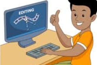 do video editing and  post creating