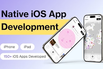 do ios mobile app developement swift developer