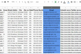 collect verified email address for your business