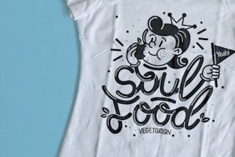create an outstanding tshirt design