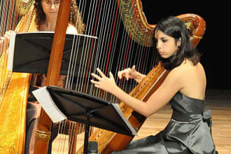 record the harp for your music