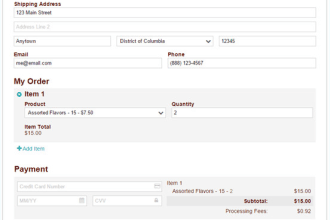 create user friendly and spectacular wufoo and cognito forms