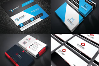design professional business card for you