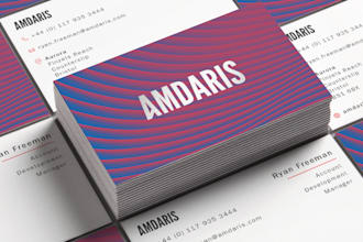 design a business card