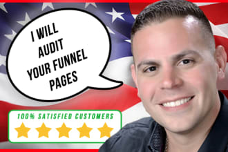 audit your sales funnel