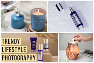 do professional product photography for amazon, social media