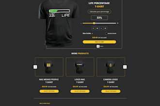 create an ecommerce wordpress website