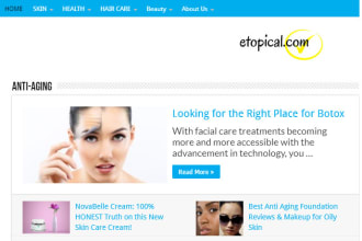 publish a premium guest post on health and fitness site