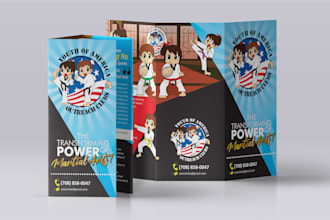 design a professional brochure for your business